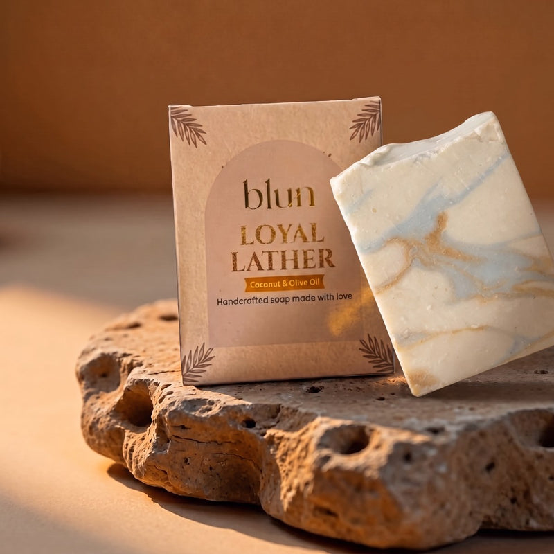 Blun Loyal Lather handcrafted soap