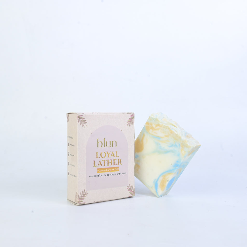 Blun Loyal Lather – Coconut & Olive Oil Handcrafted Soap