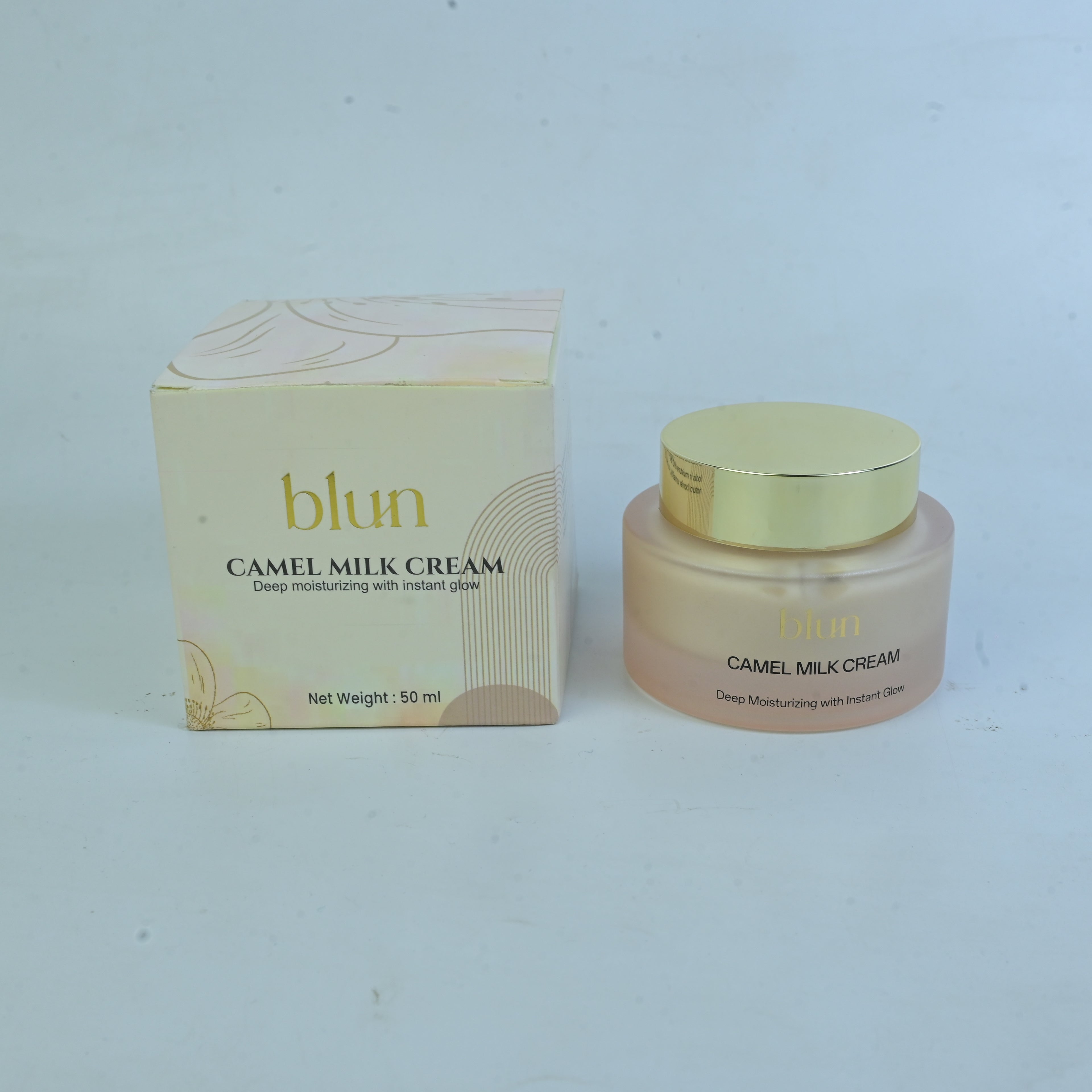 Blun Camel Milk Cream – Deep Moisturizing with Instant Glow (50ml)