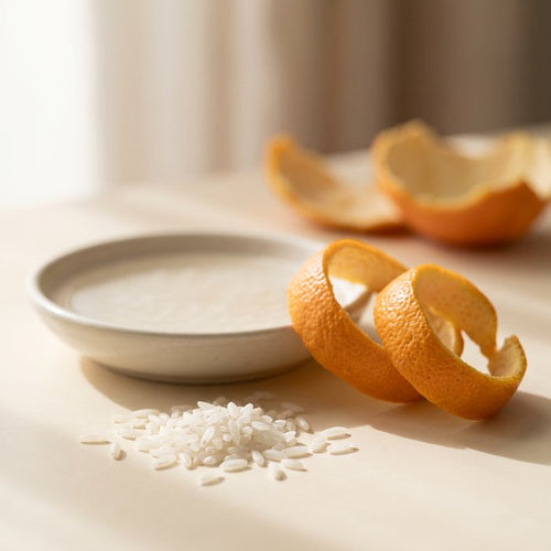 Rice & Orange Extracts