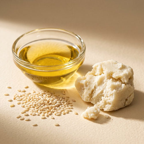 Sesame Oil & Shea Butter
